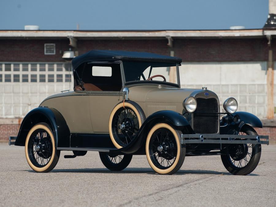  Ford Model A Roadster 1928 года  (фото 7 из 16)